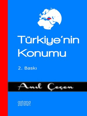 cover image of TÜRKİYE'NİN KONUMU